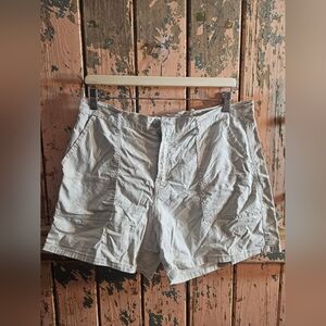 Casual Gray Shorts